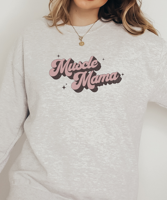 Muscle Mommy Crewneck