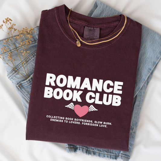 Romance Book Club Tee