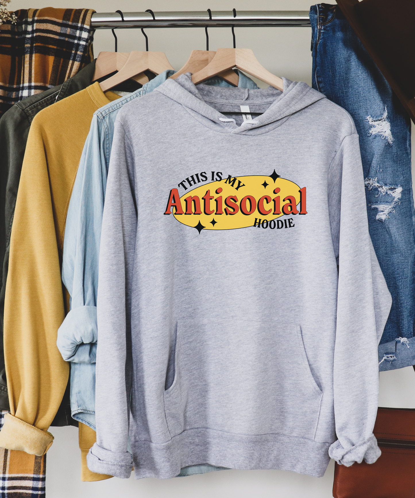 Antisocial Hoodie