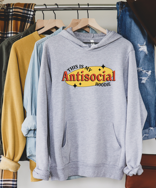 Antisocial Hoodie
