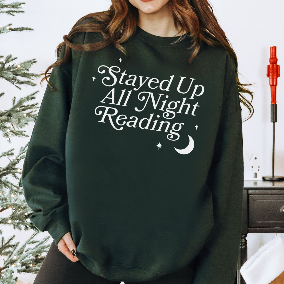 Stayed Up Reading Crewneck