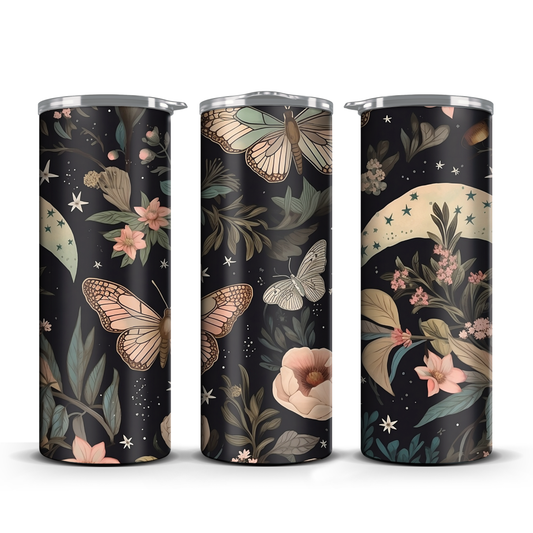 Lunar Moths Tumbler