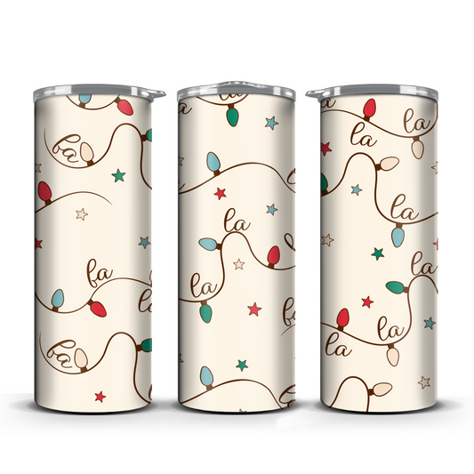 Christmas Lights Tumbler