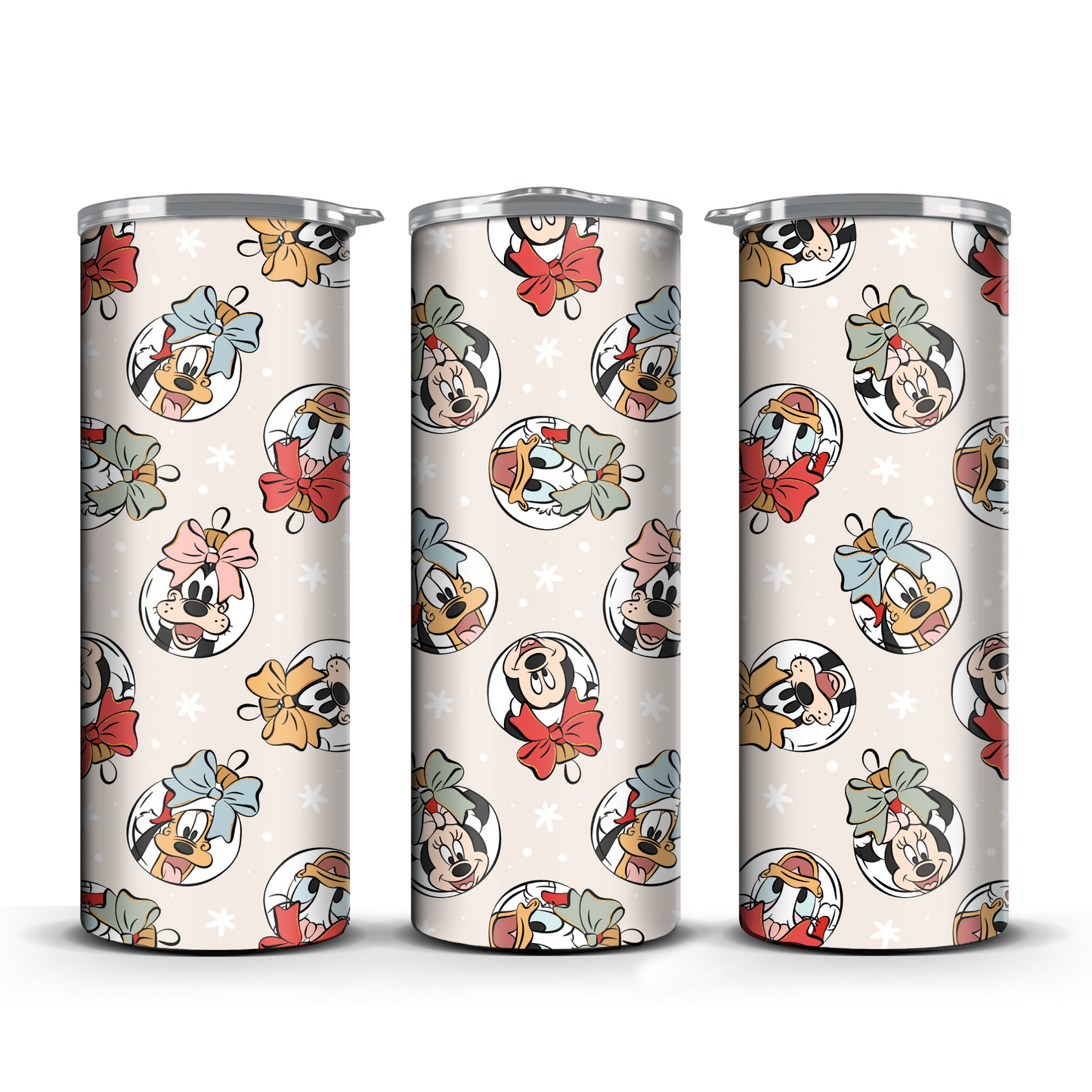 Mouse and Friends Ornaments Tumbler