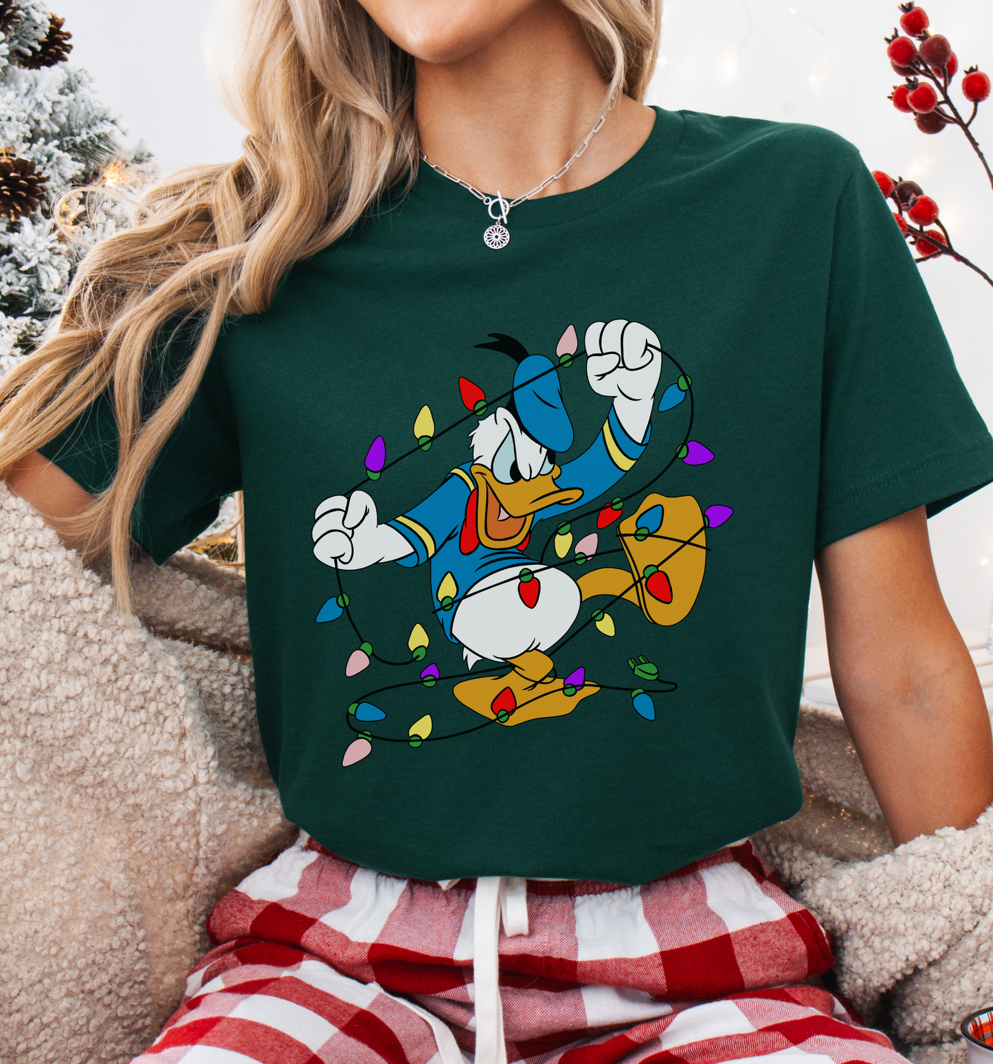 Christmas Donald Tee