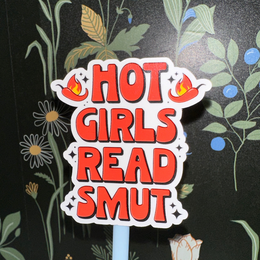 Hot Girls Read Smut Sticker