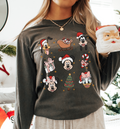 Mickey and Friends Christmas Long Sleeve Tee