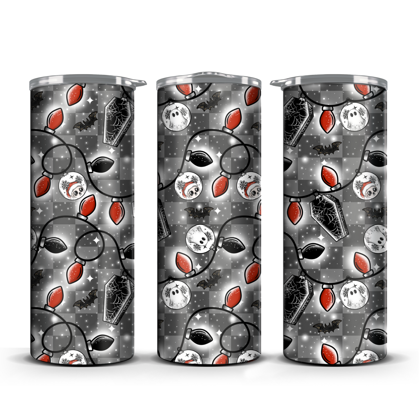 Creepmas Lights Tumbler