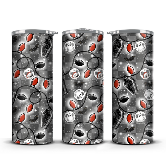 Creepmas Lights Tumbler