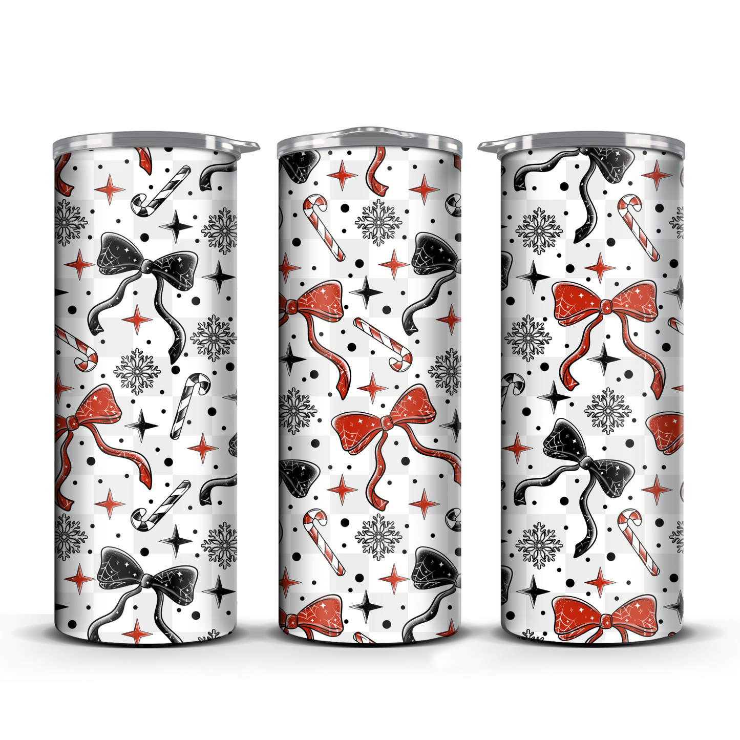 Coquette Spooky Bows Tumbler