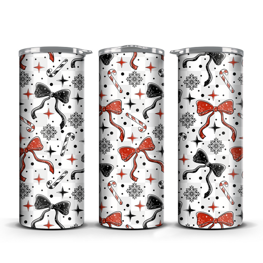 Coquette Spooky Bows Tumbler