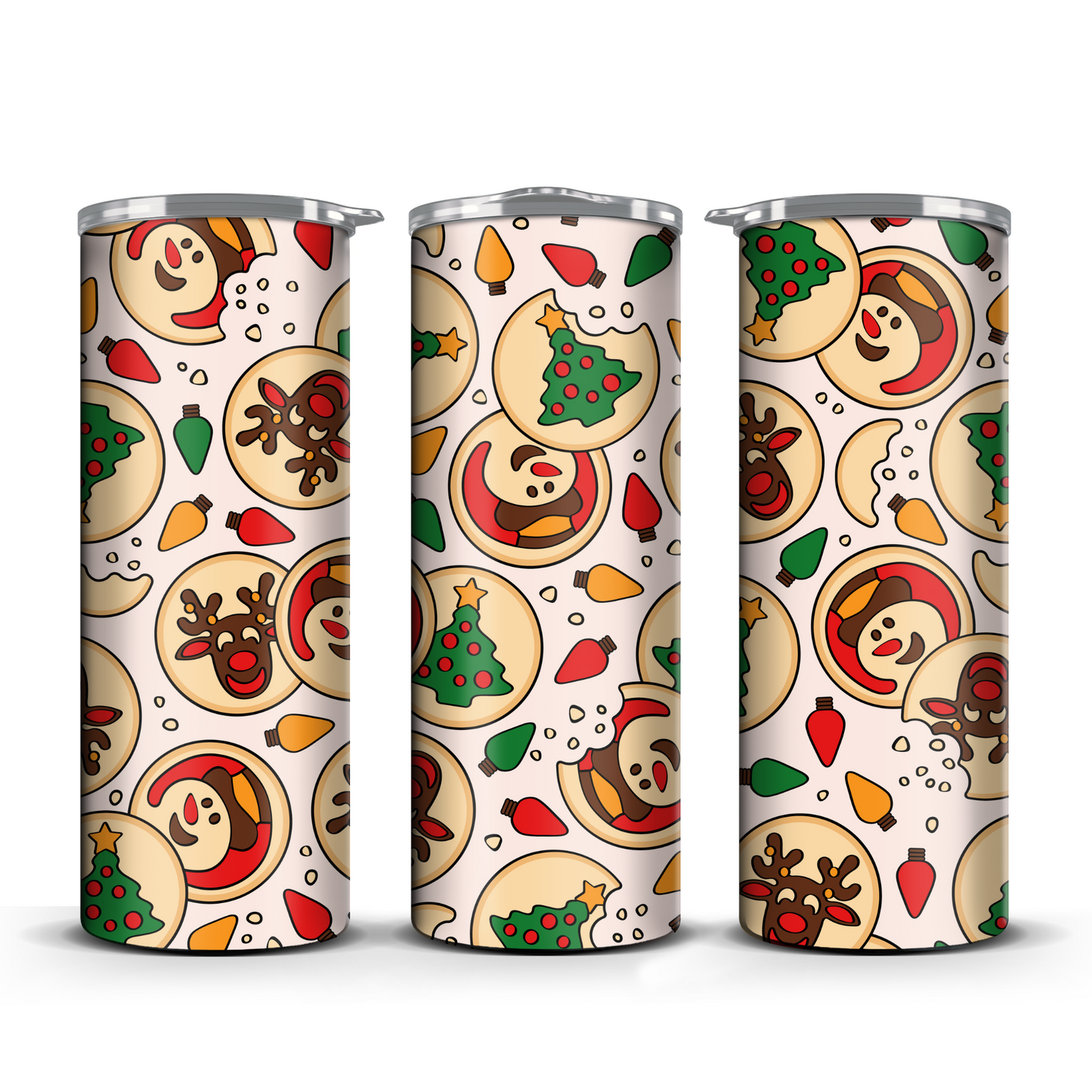 Christmas Cookies Tumbler