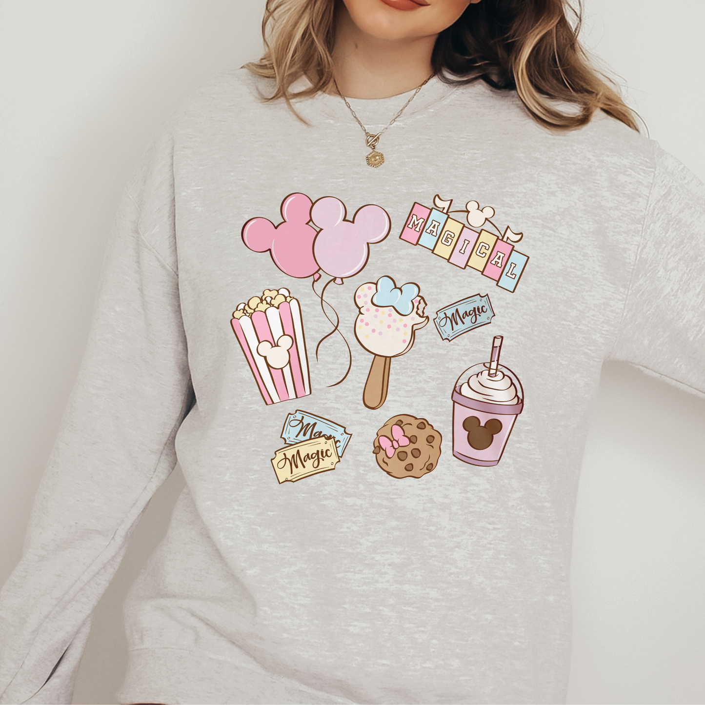 Magical Icons Crewneck