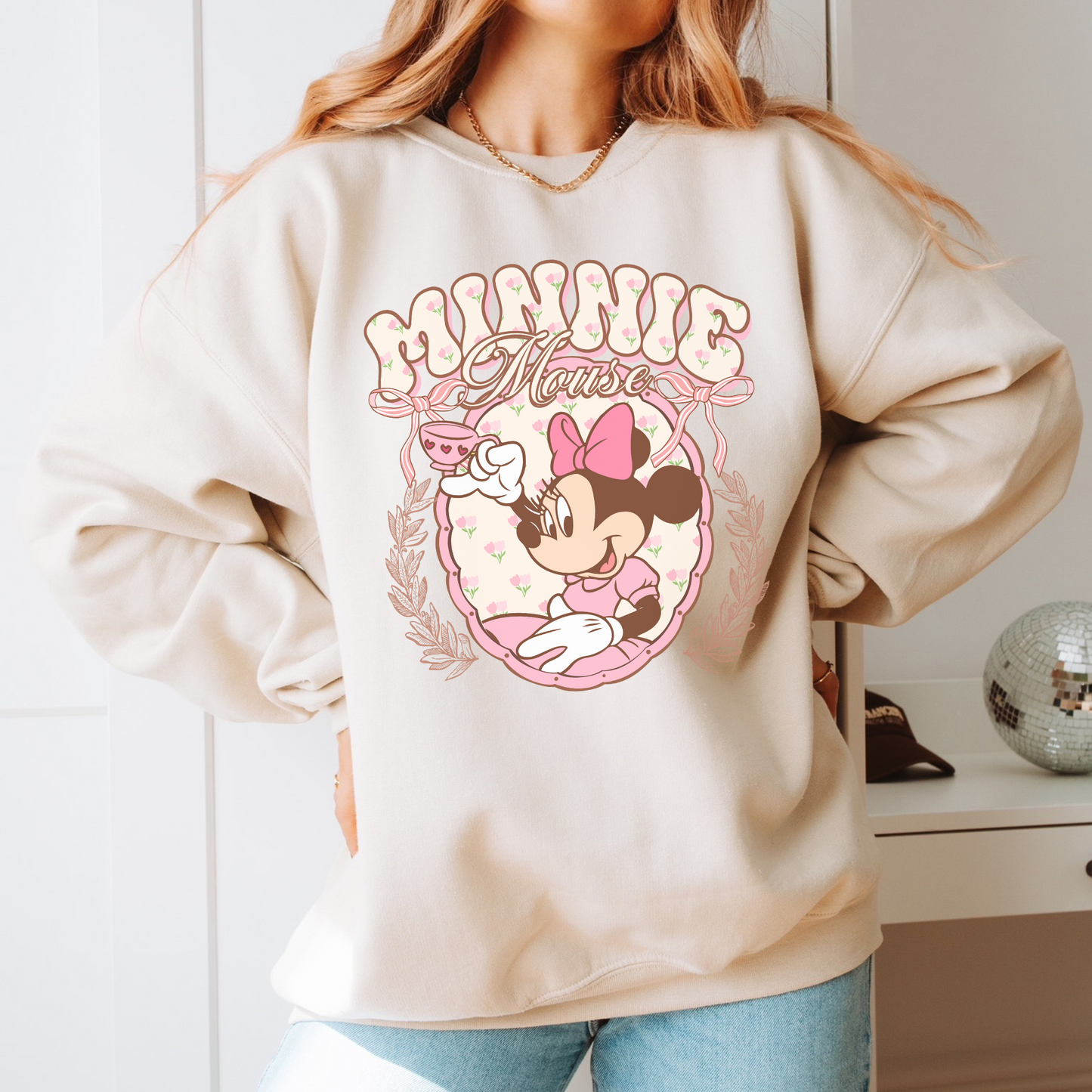 Coquette Mouse Sweatshirt Crewneck