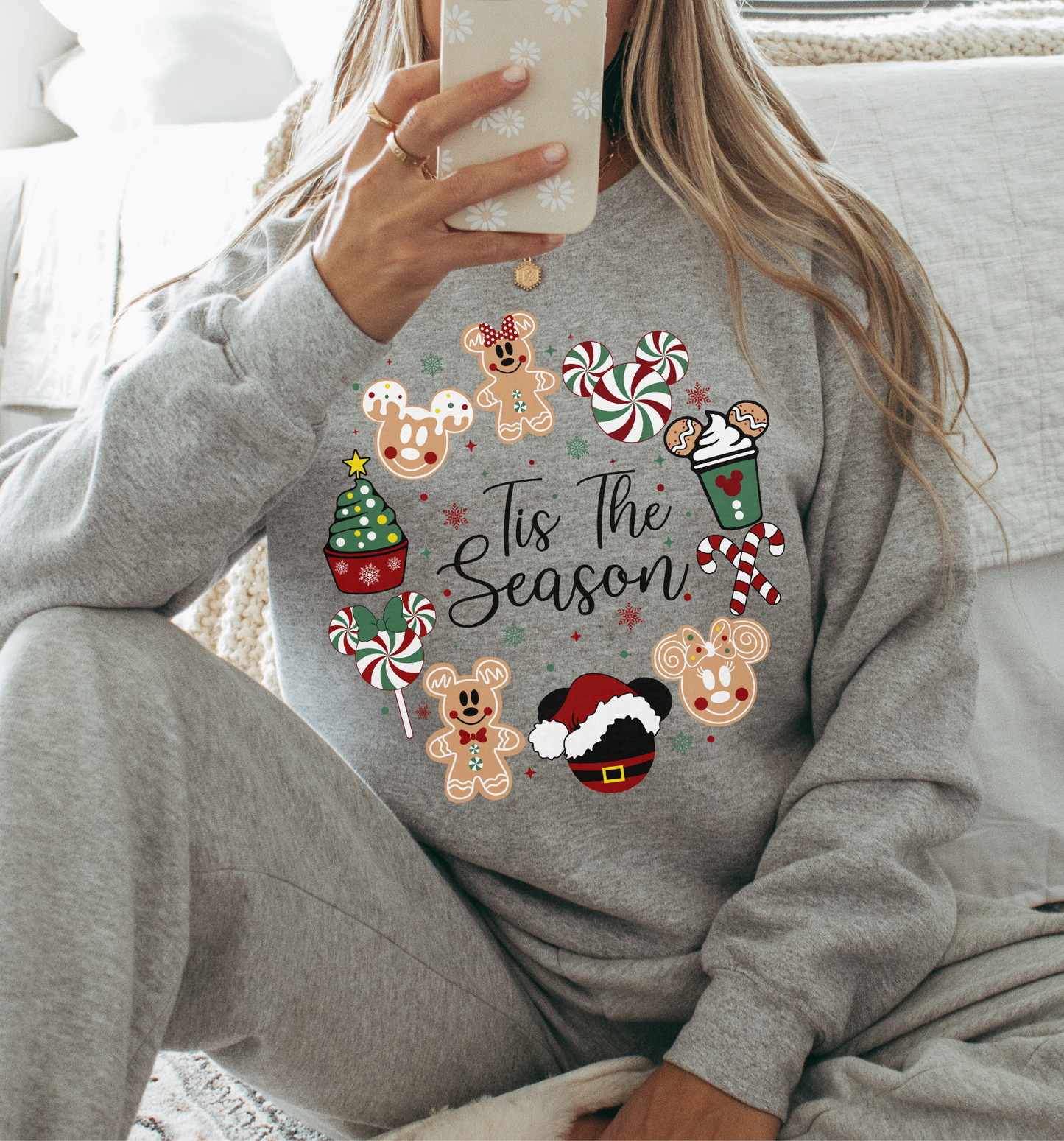 Magical tis the Season Crewneck Sweatshirt