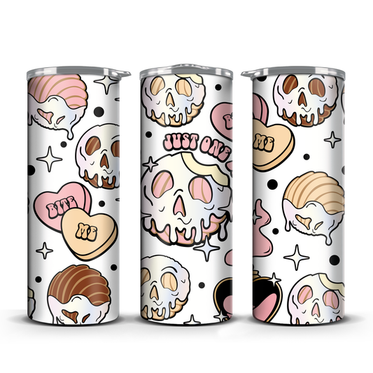 Spooky Concha’s Tumbler