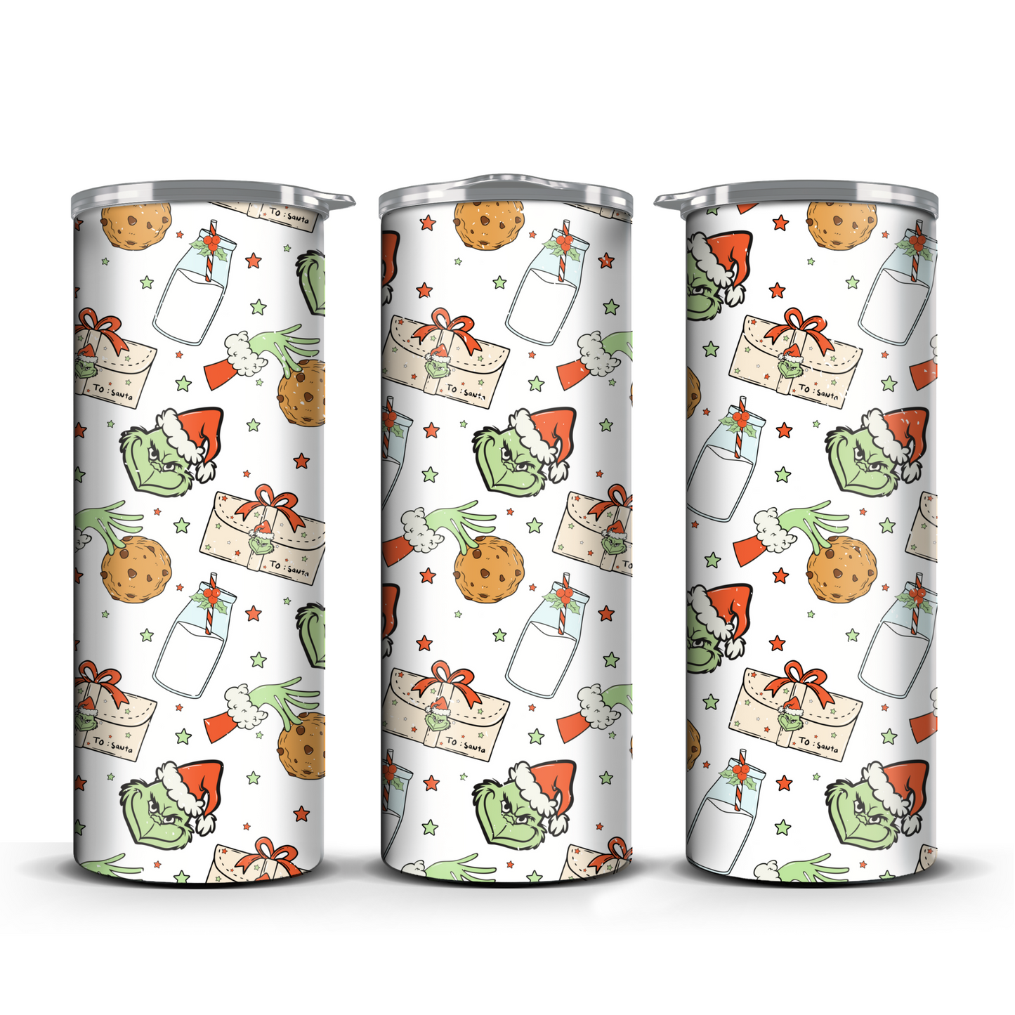 Grinchy Christmas Tumbler