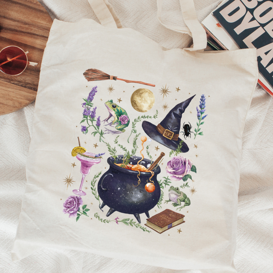 Witchy Tote Bag