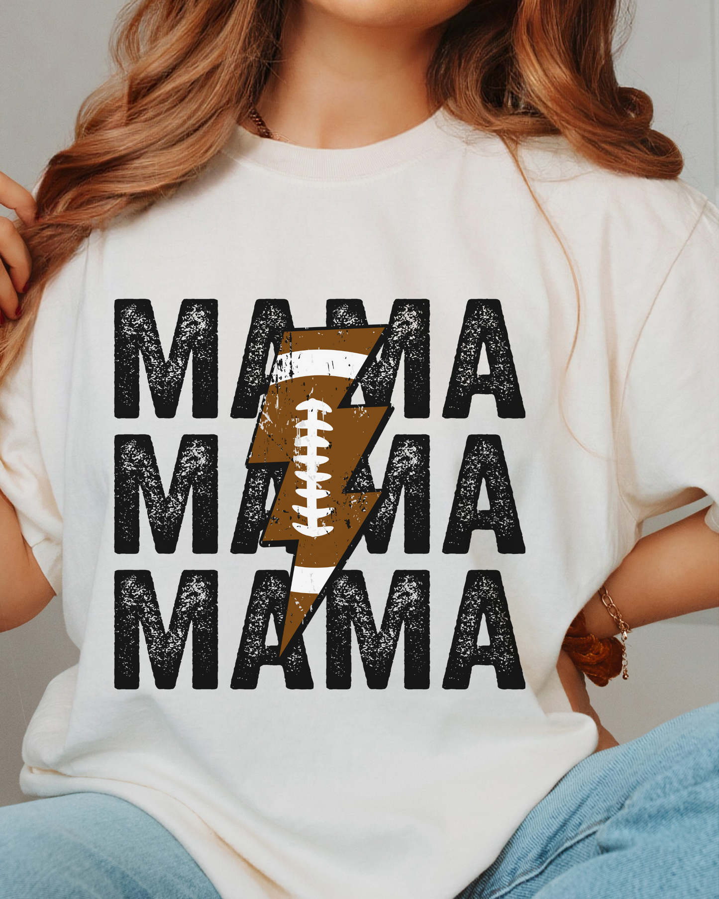 Mama (Football) Tee