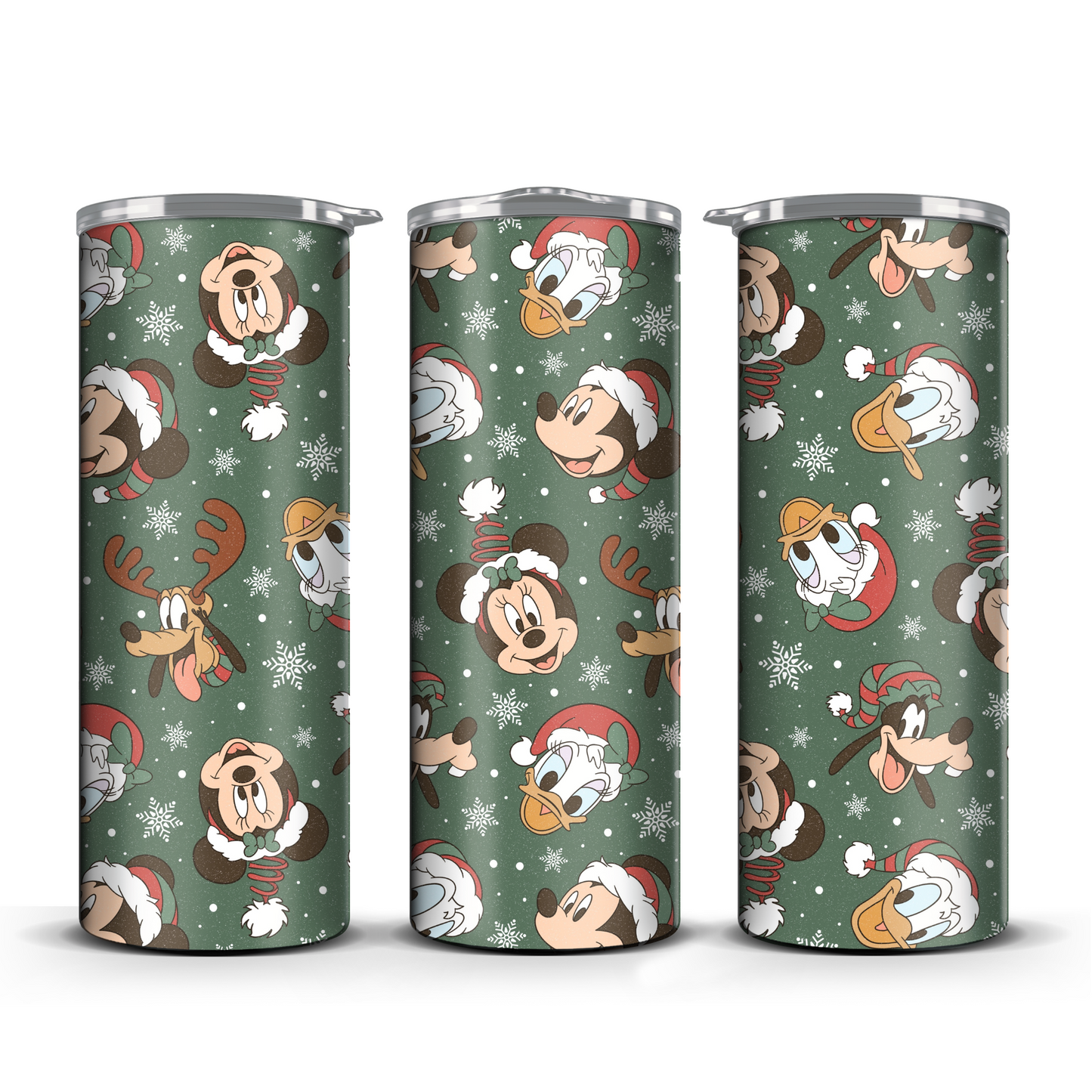 Mouse & Friends Christmas Tumbler