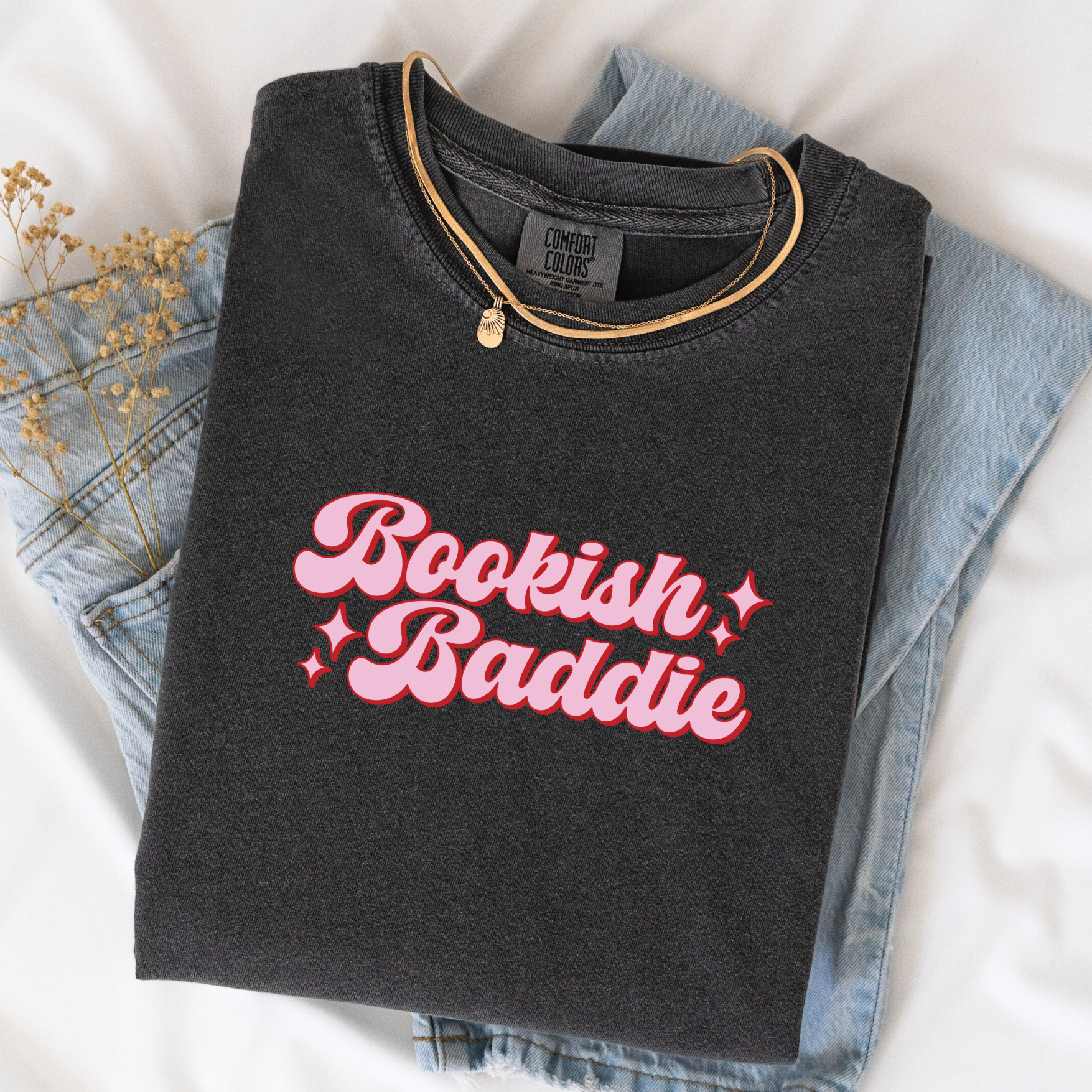 Bookish Baddie Tee
