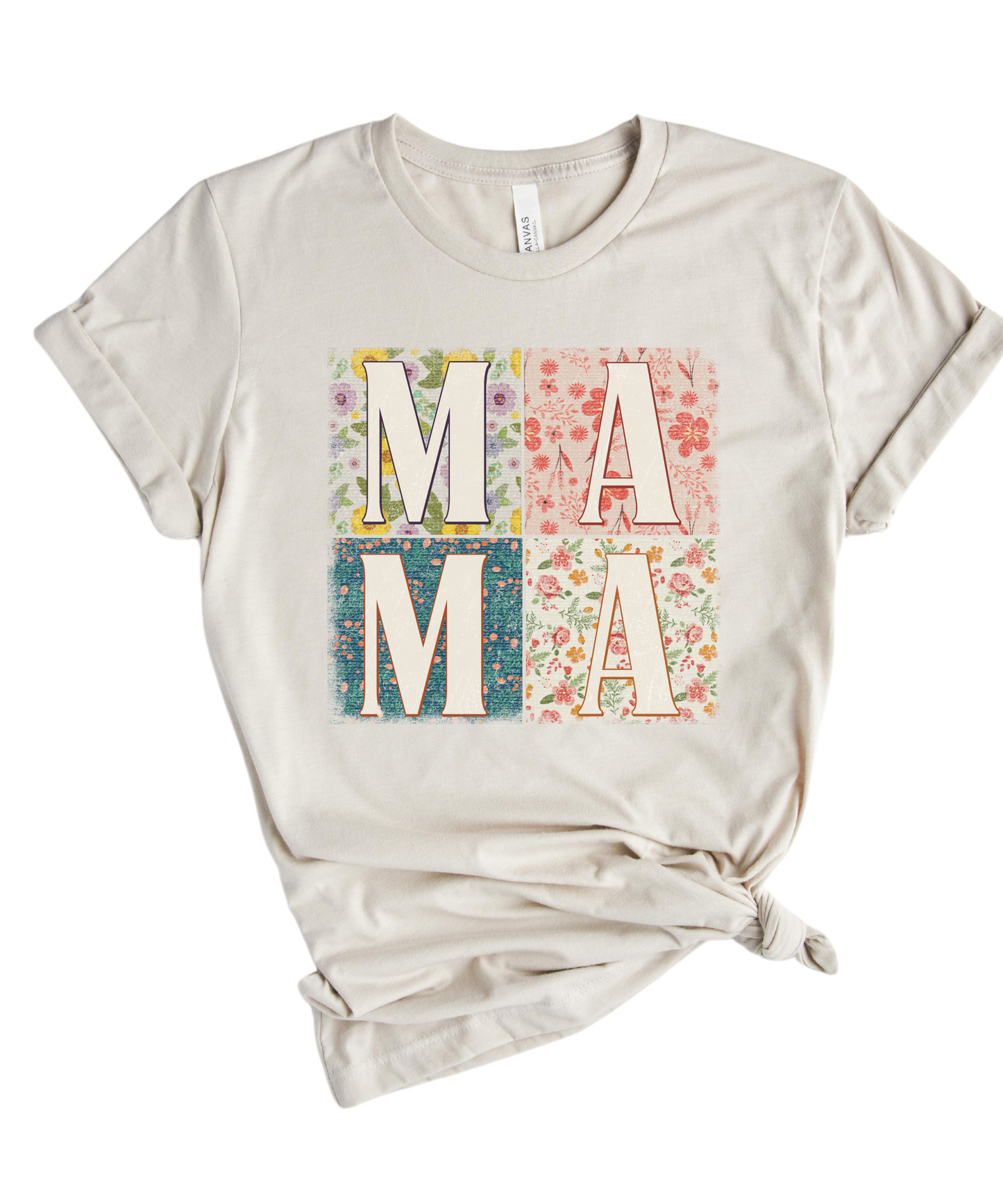 Mama Spring Tee