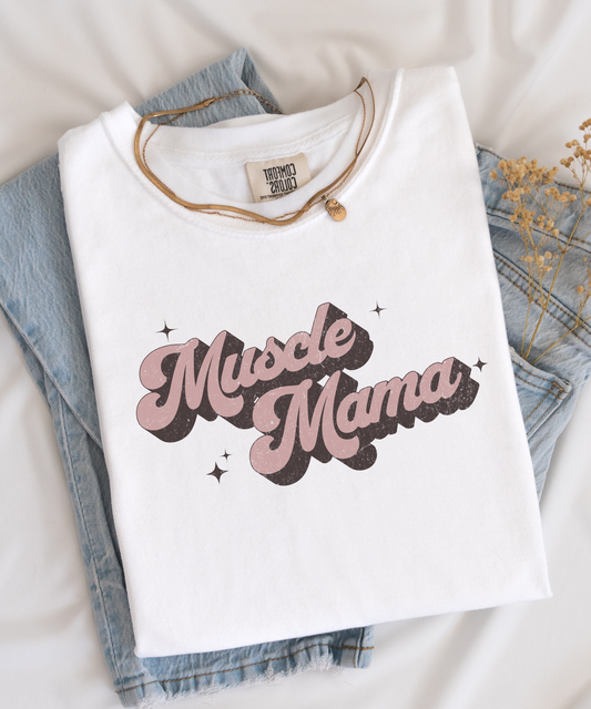 Muscle Mama Tee