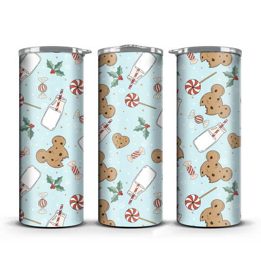 Milk & Cookies Mouse Tumbler