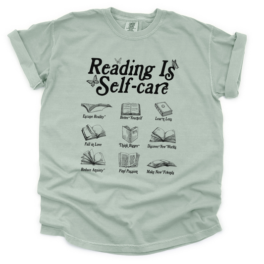 Reading is Self-Care