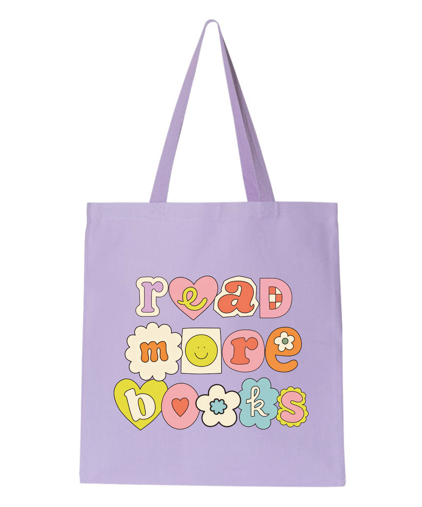 Read More Books Tote Bag