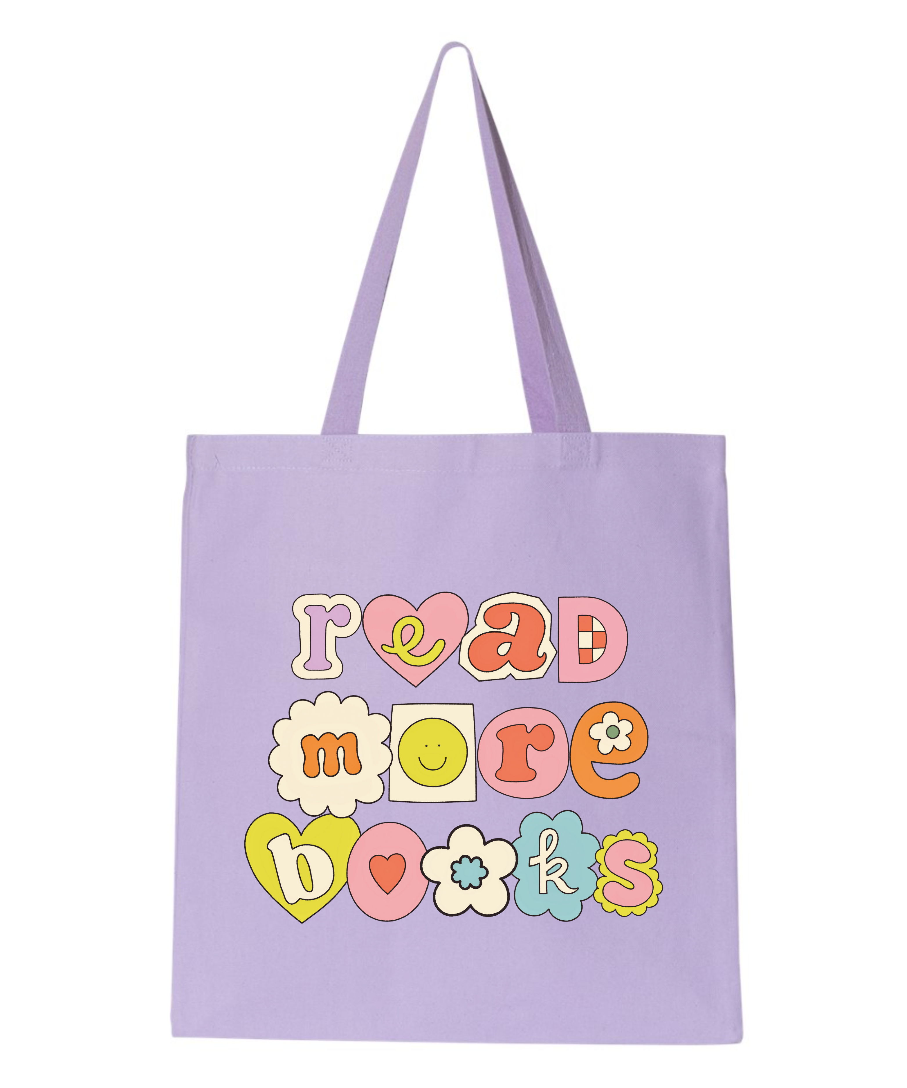 Read More Books Tote Bag