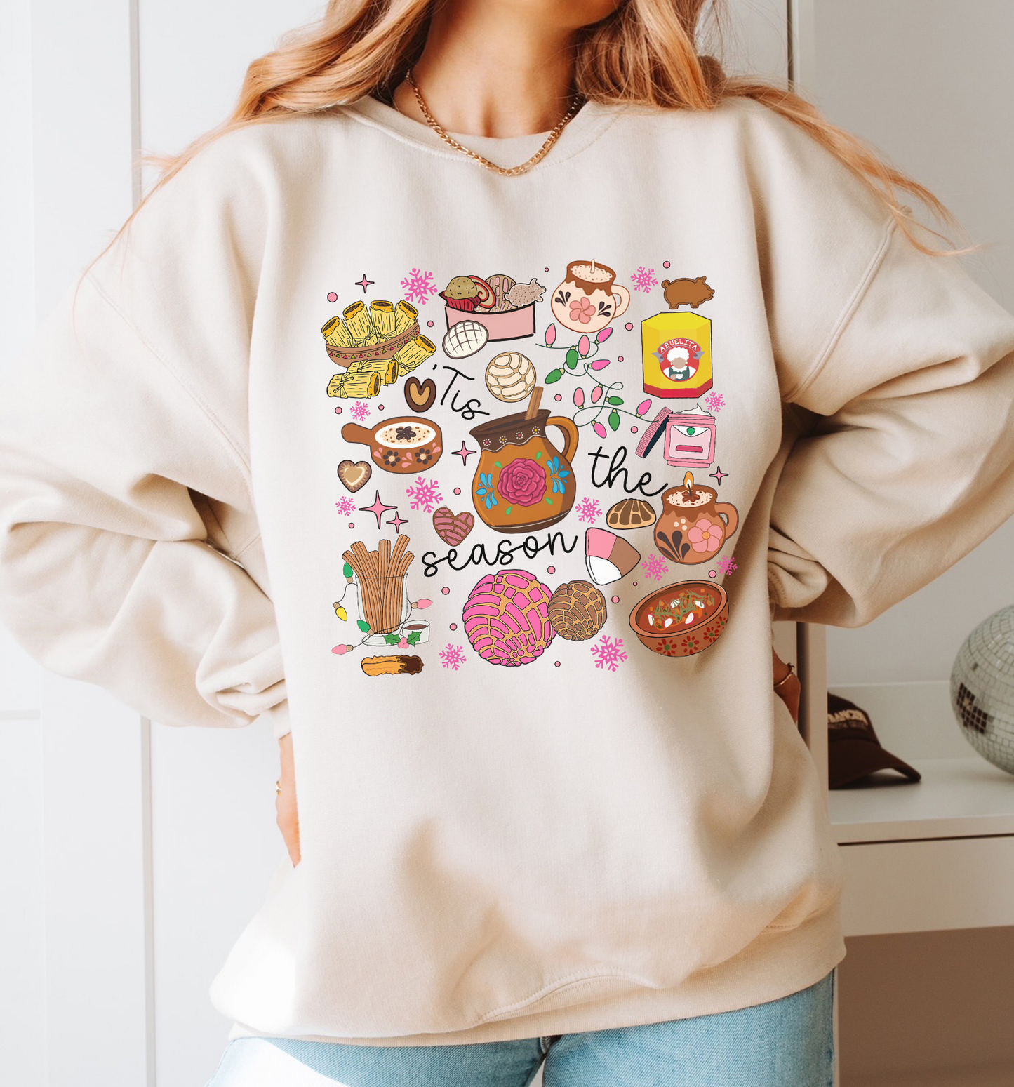 Tis the Season Crewneck Sweatshirt