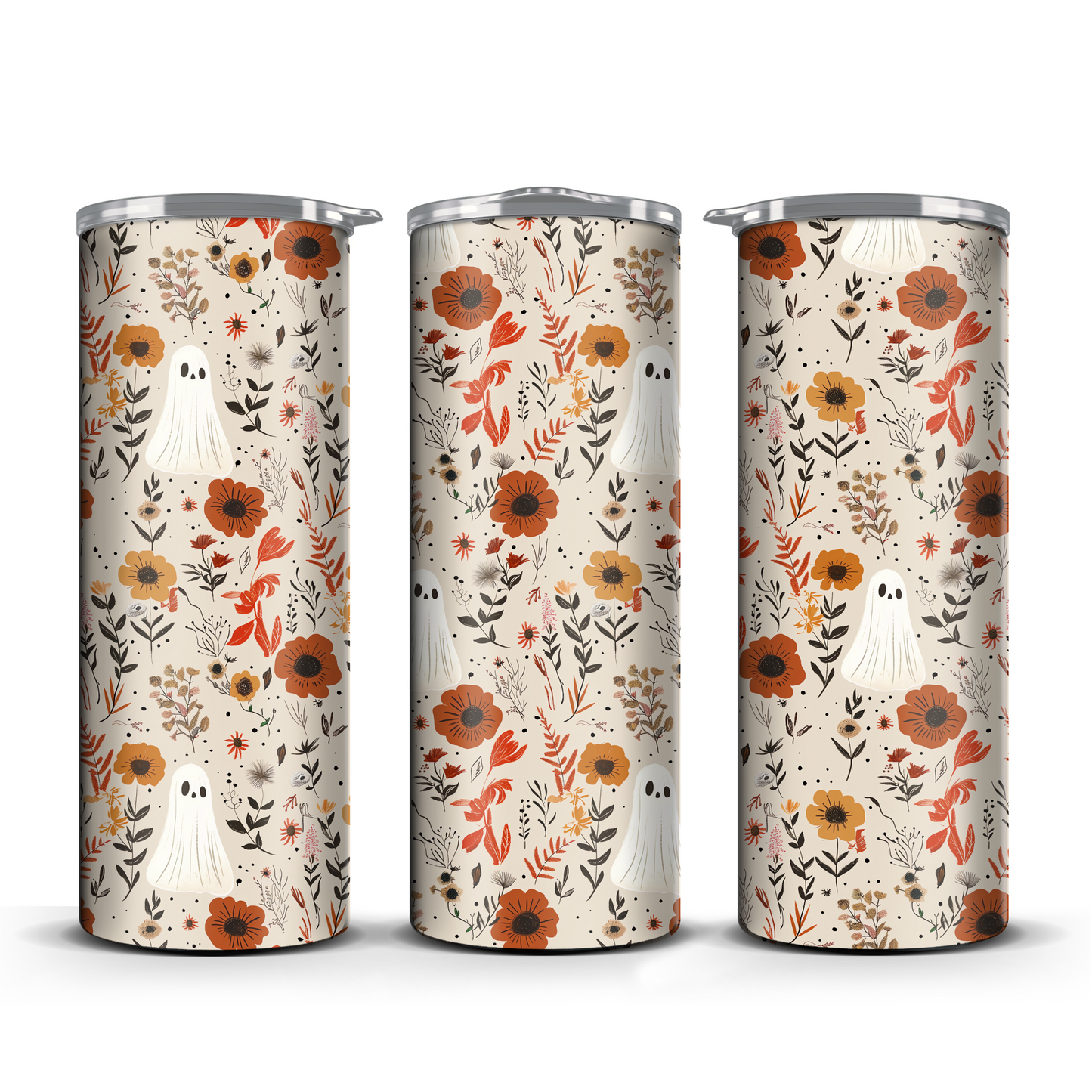 Ghostie Fall Tumbler