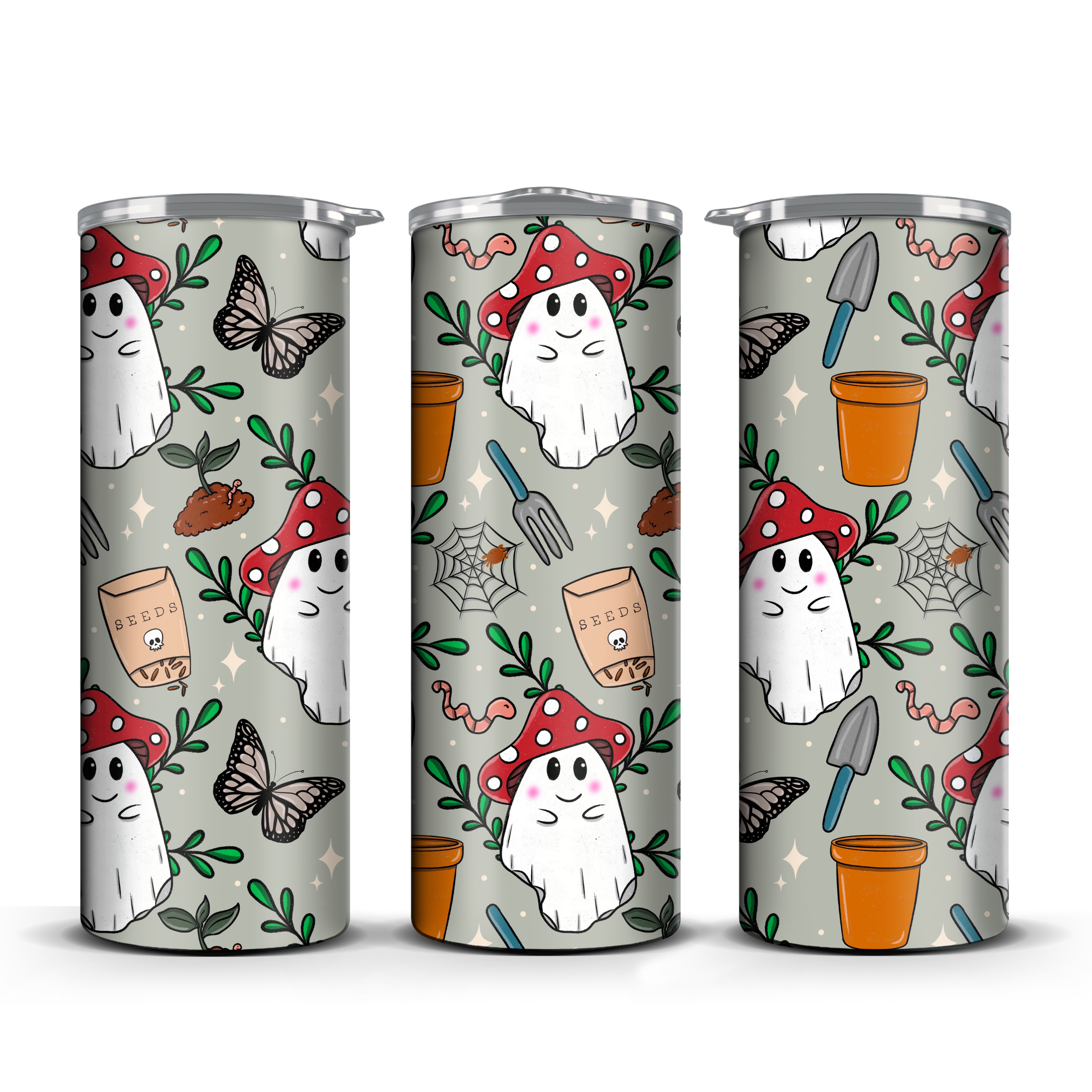 Ghost Plants Tumbler