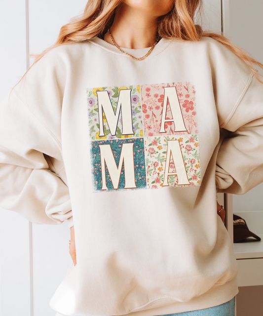 Spring Mama Crewneck