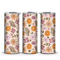 Autumn Flowers Tumbler