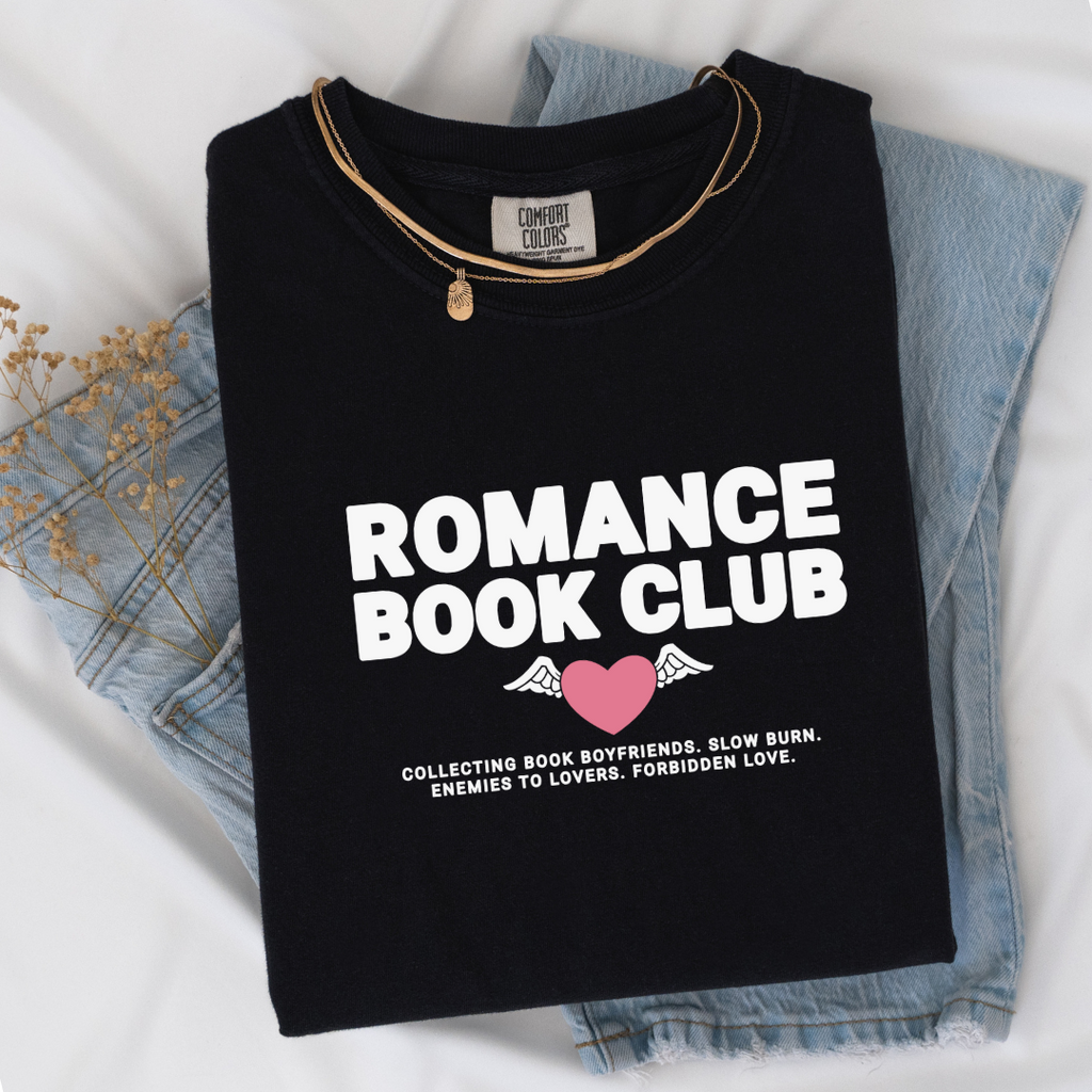 Romance Book Club Tee