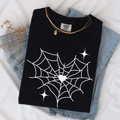 Web Heart Tee