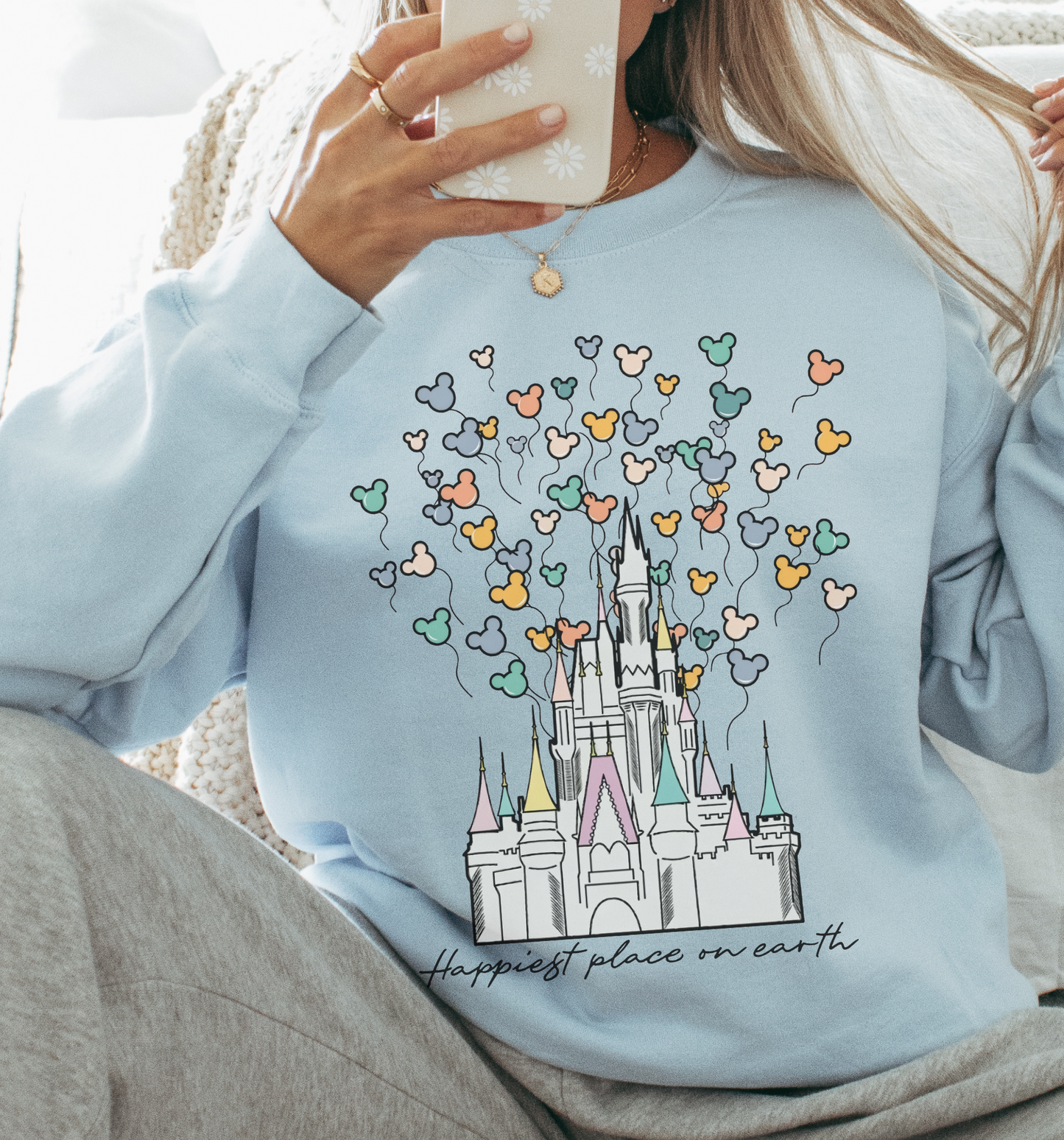 Happiest Place on Earth Crewneck