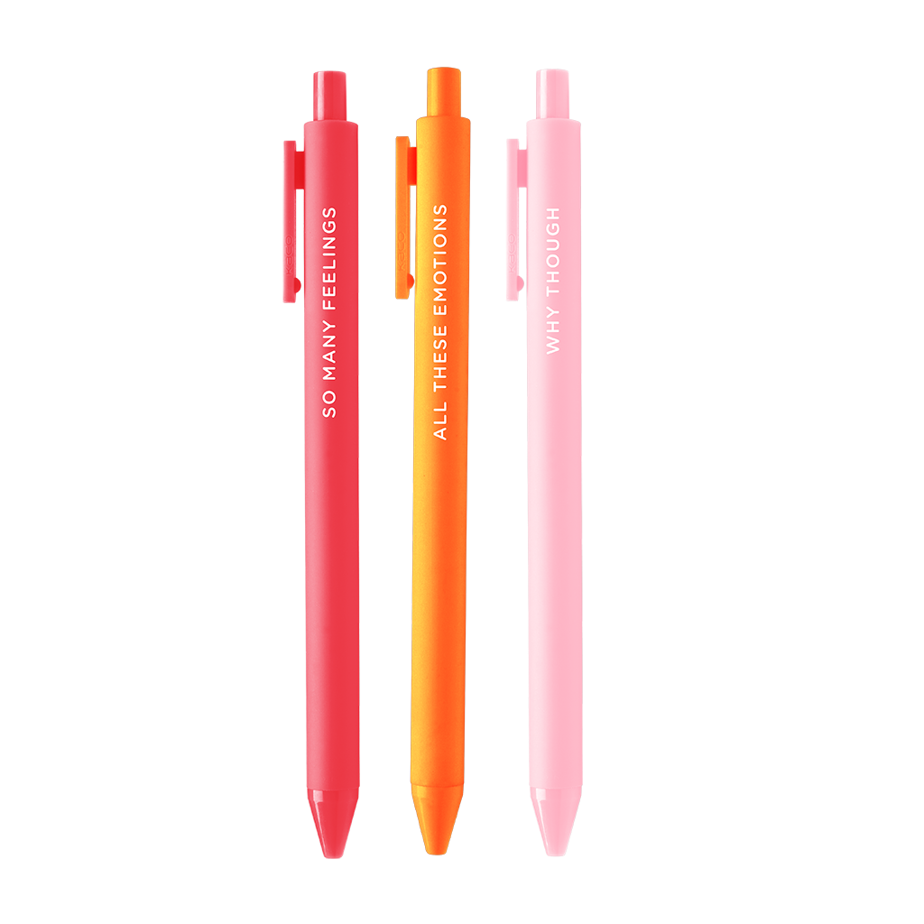 Emotional Pen Set