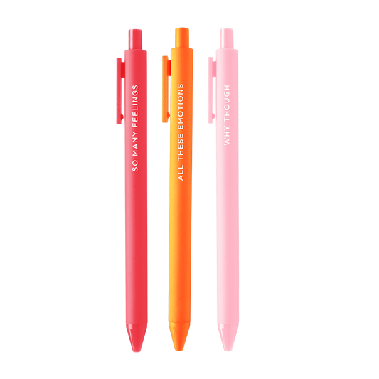 Emotional Pen Set