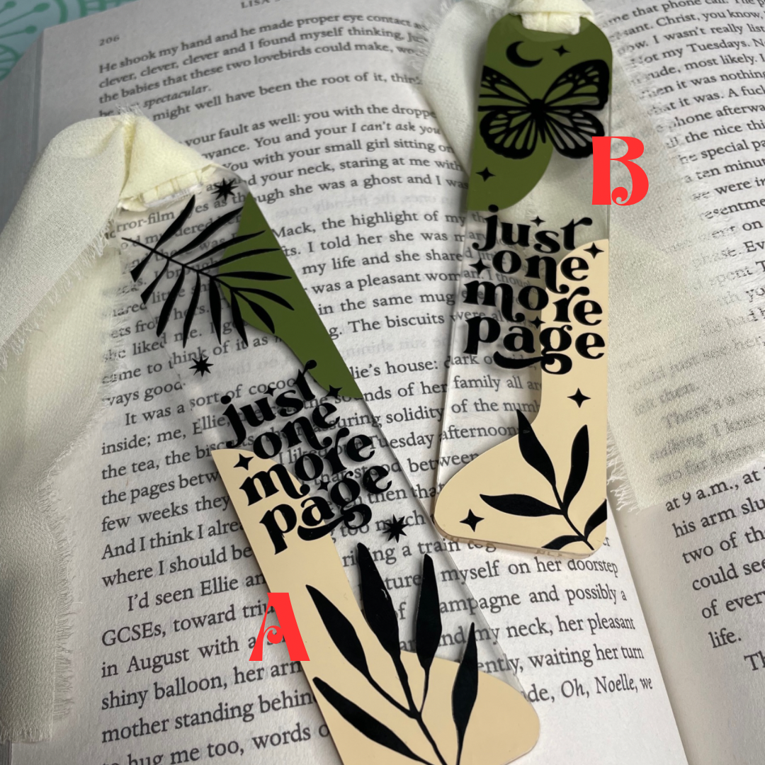 Just one more page